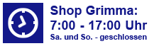 Öffnungszeiten - Shop - Grimma